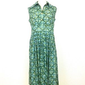 MINX MODES Vintage 1950’s Maternity Day Dress